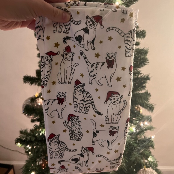 T.J.Maxx Other - Santa claws Dishcloth 🎄❤️
